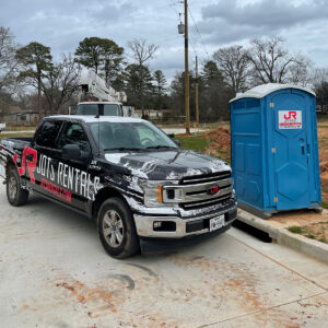 Truck and Standard Restroom