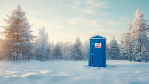 Winter Portable Restroom Rental Tips