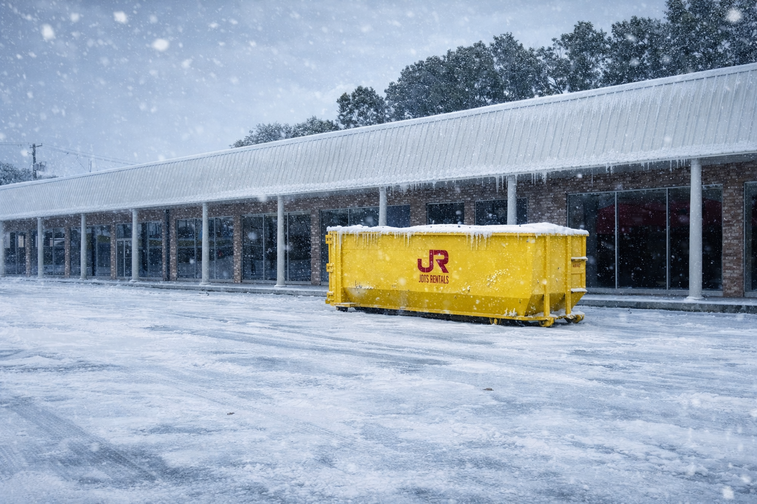 Winter Dumpster Rentals