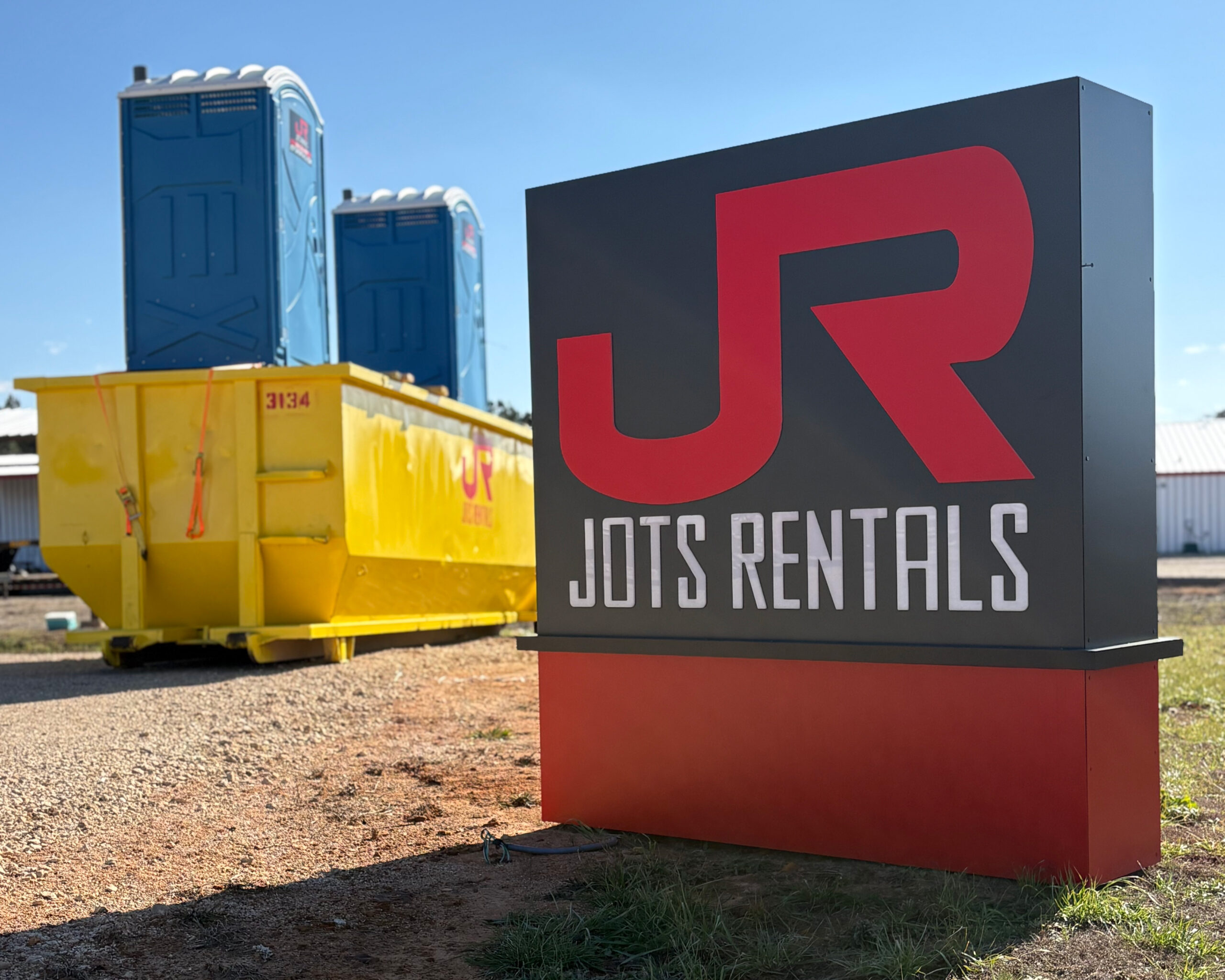 JOTS Portable Restroom and Dumpster Rentals